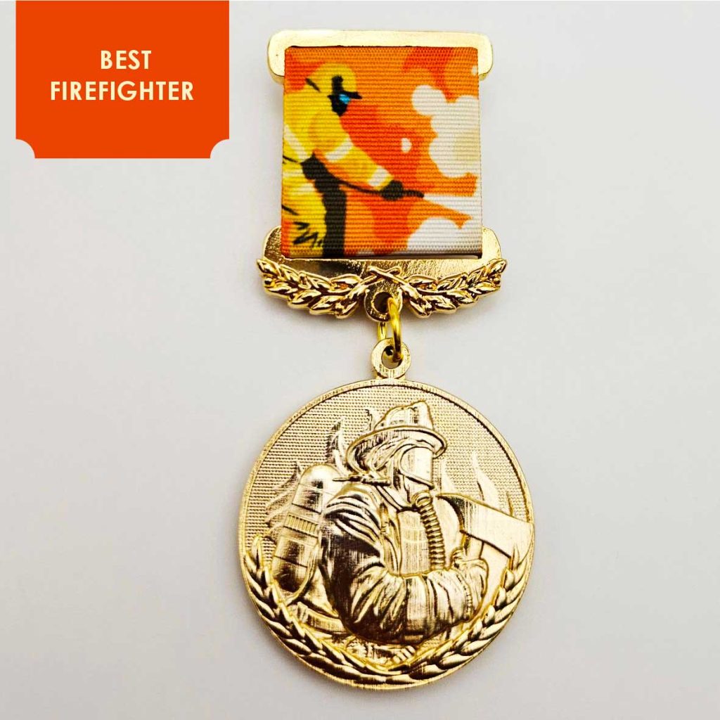 Firefighter Medal