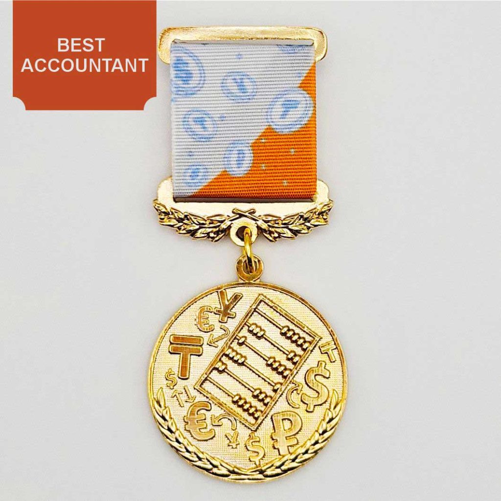 Best Accountant Medal