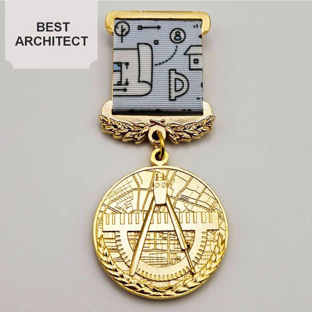 Best Architect Medal