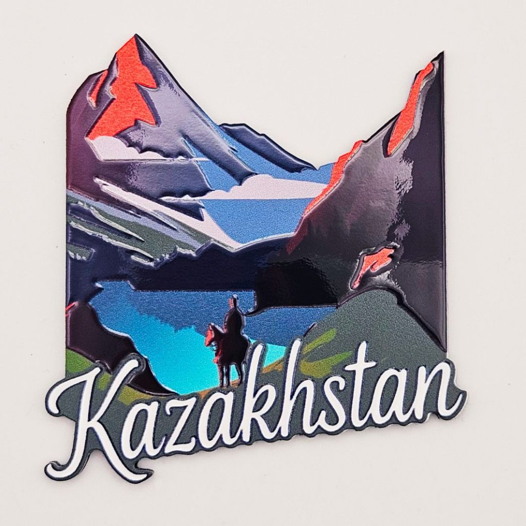 Магнит «Kazakhstan Spirit»