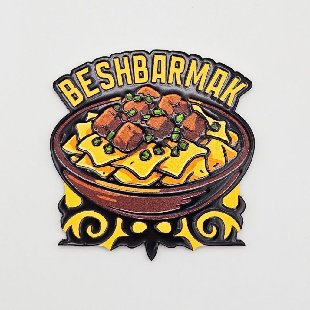 Магнит на холодильник Beshbarmak