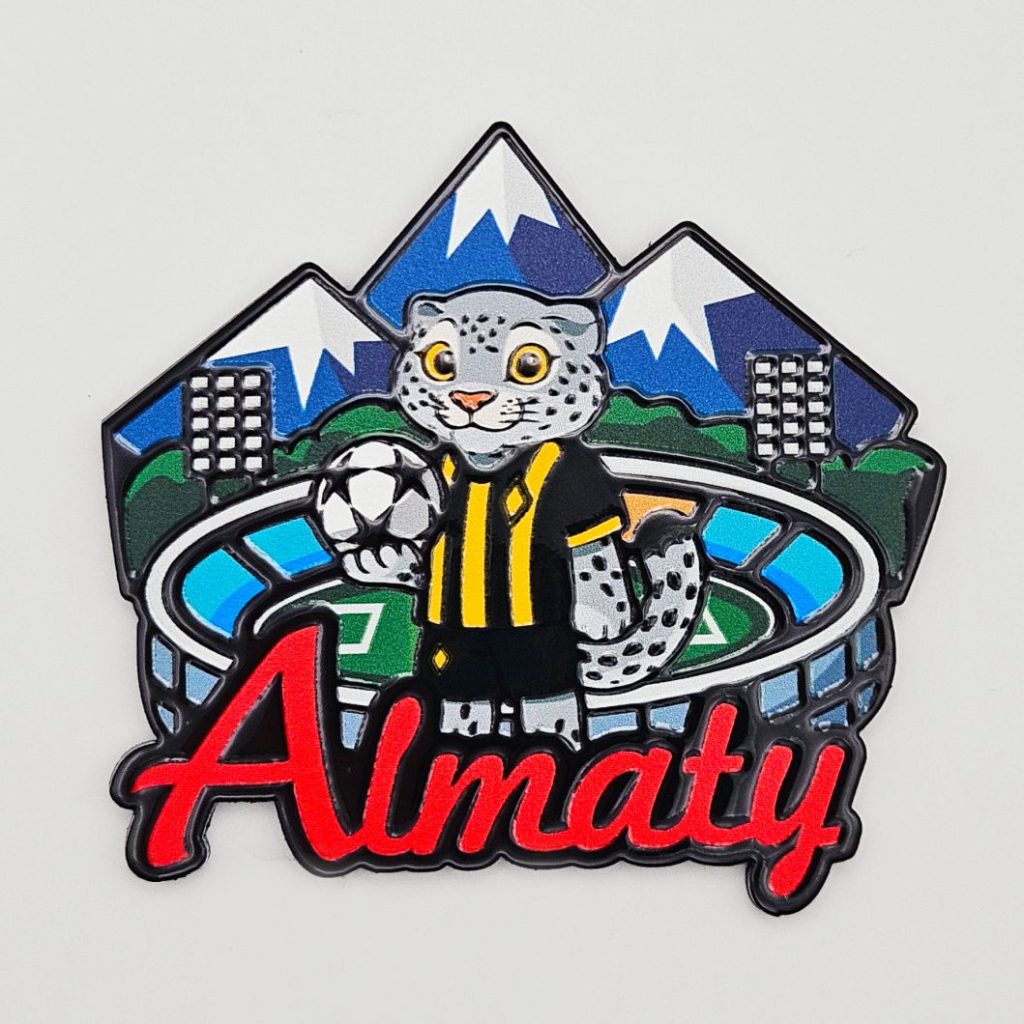Магнит на холодильник «Алматы Спорт»