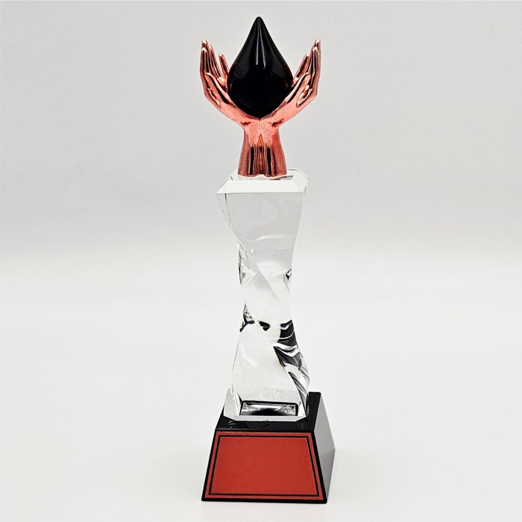 Наградная статуэтка «Мұнай Күші Bronze»