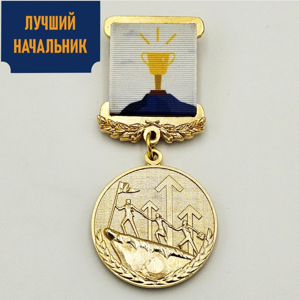 Медаль «Лучший начальник»