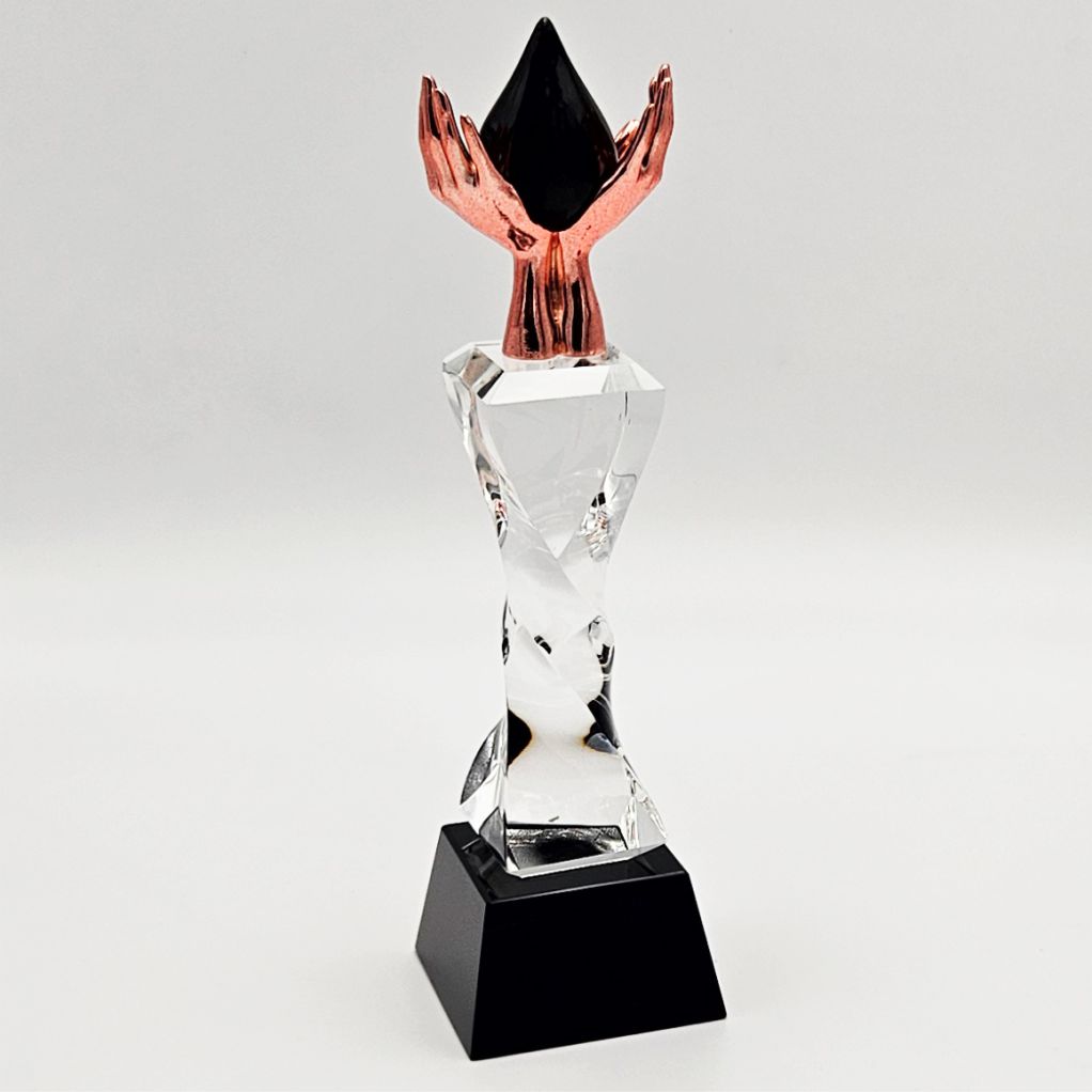 Наградная статуэтка «Мұнай Күші Bronze»