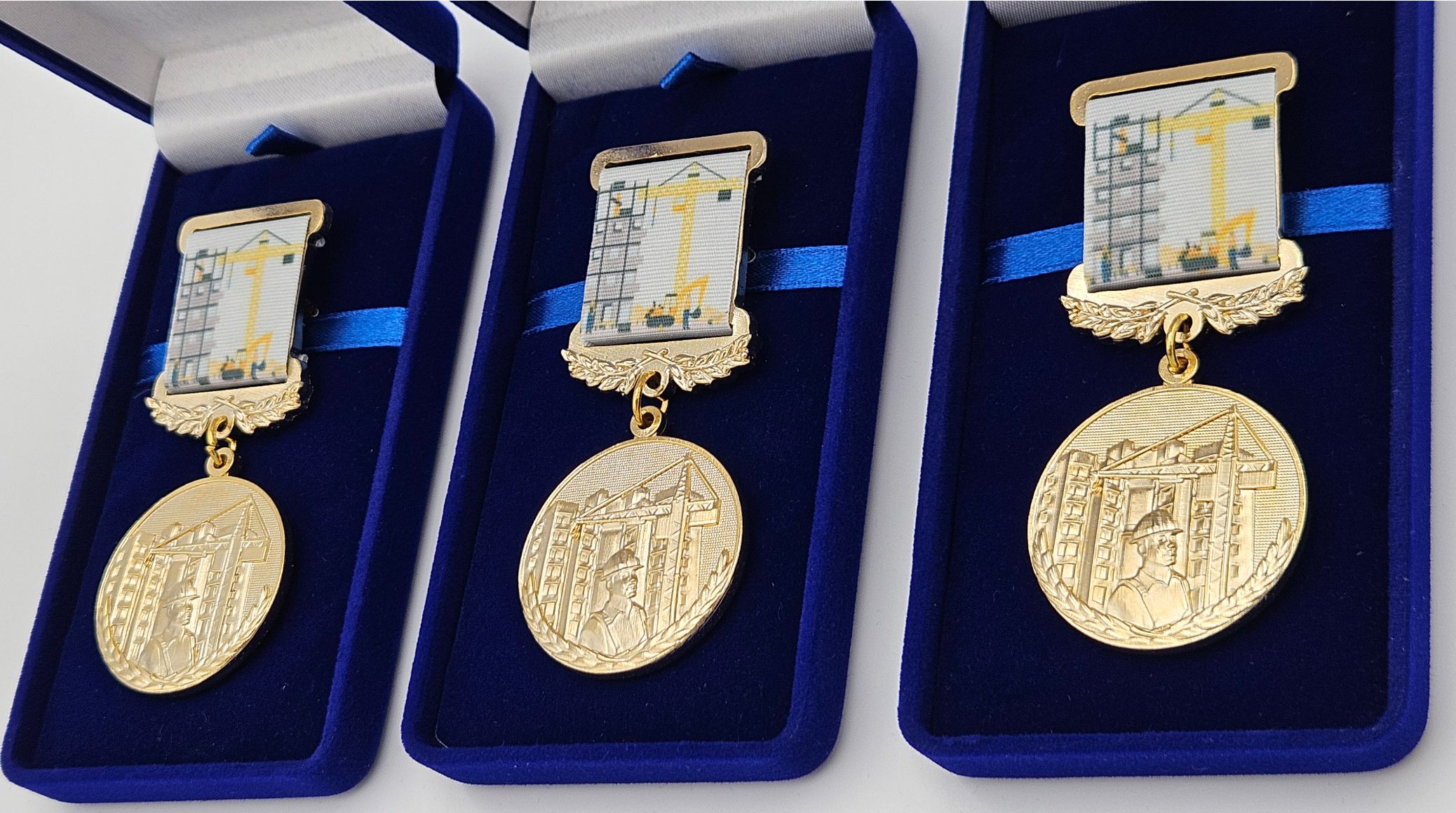 Құрылысшыға ерекше сыйлық