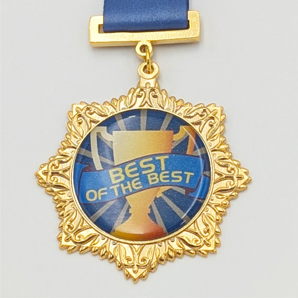 Medal for the best employee