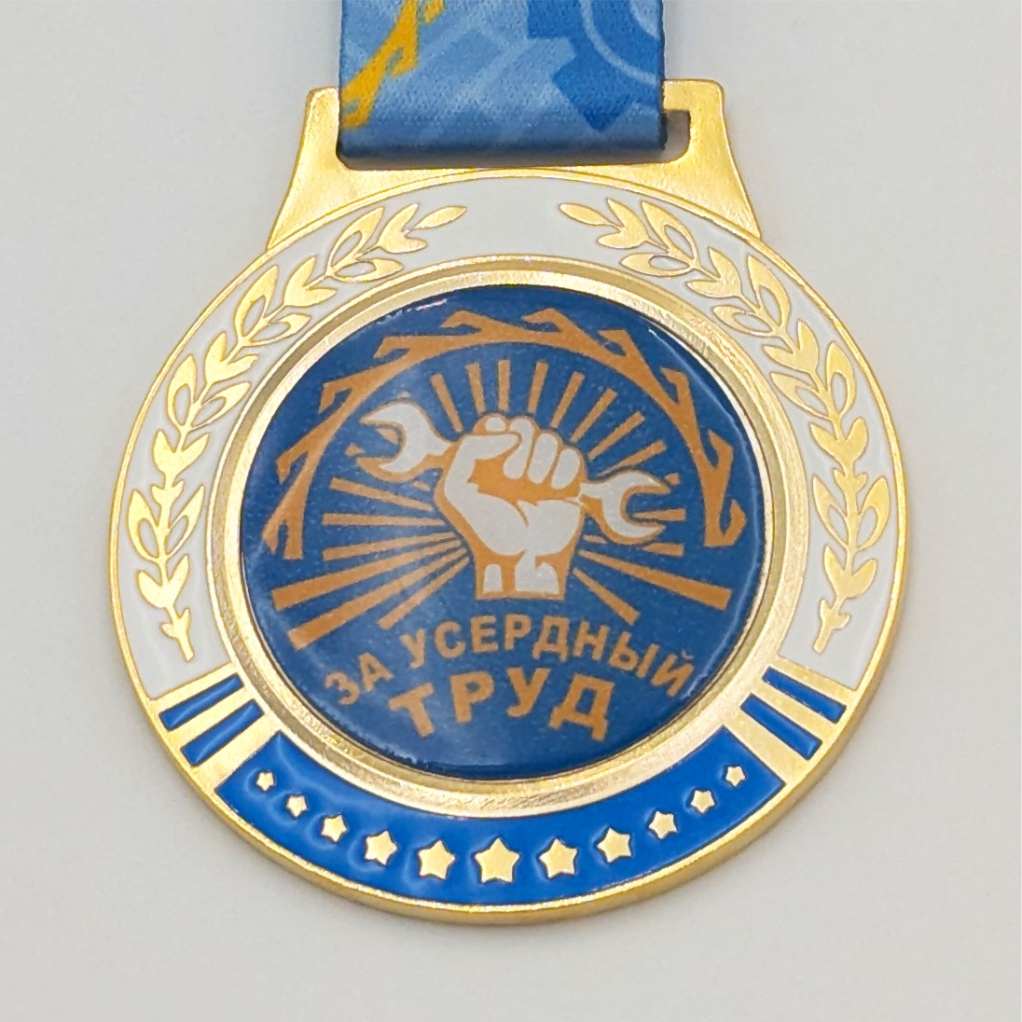 медаль за усердный труд