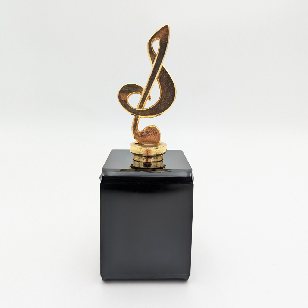 статуэтка скрипичный ключ