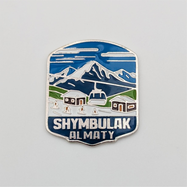 сувенирный магнит Шымбулак Алматы