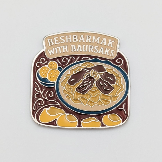 сувенирный магнит бешбармак