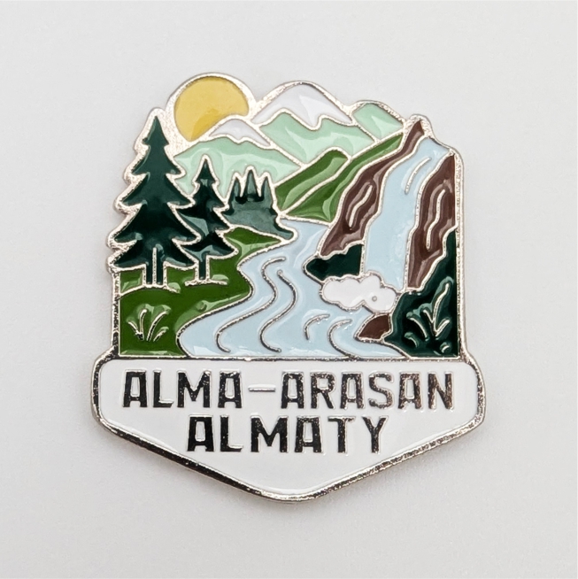 сувенирный магнит Алма-Арасан Алматы