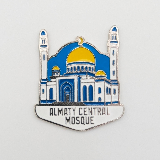 сувенирный магнит центральная мечеть Алматы