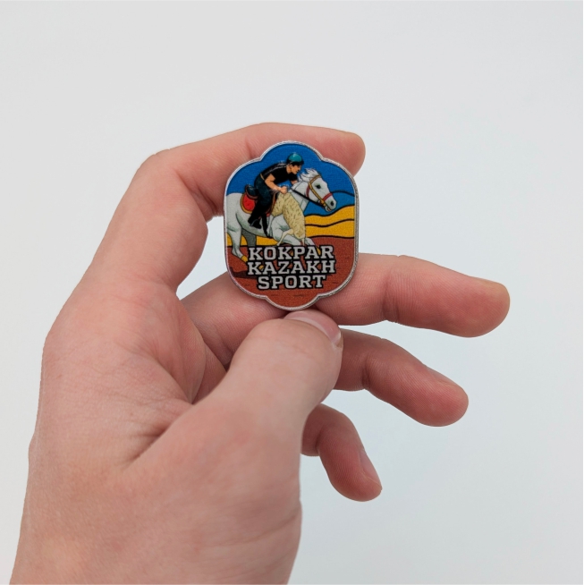 магнит kokpar kazakh sport