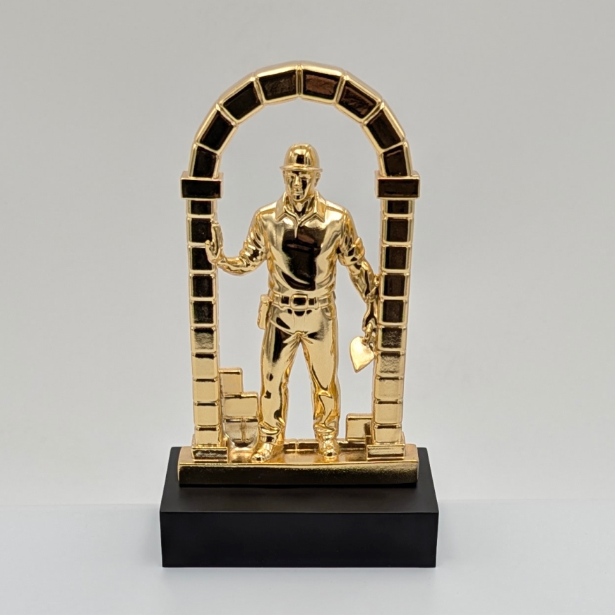 наградная статуэтка мастер строитель