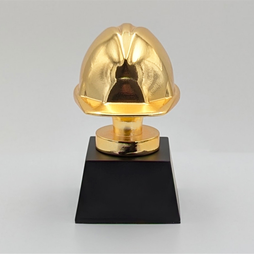 Статуэтка строительная каска