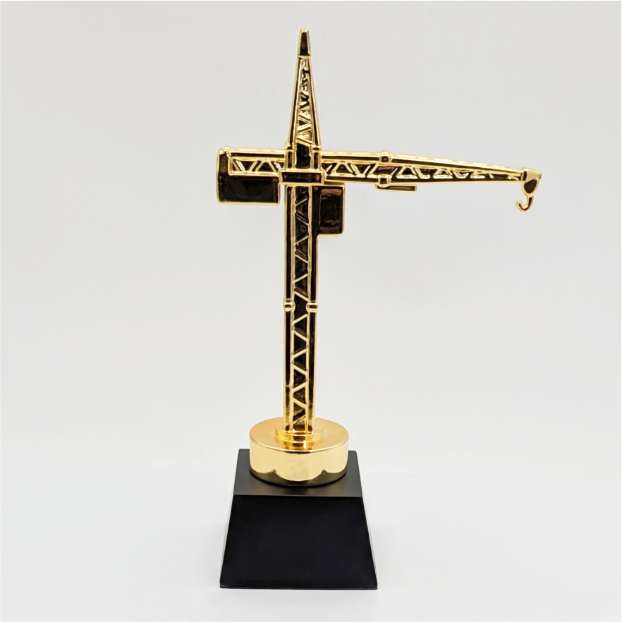 статуэтка строительный кран