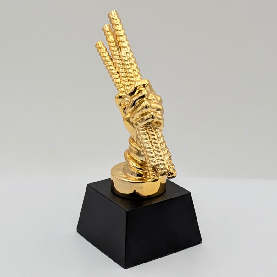 статуэтка на день строителя