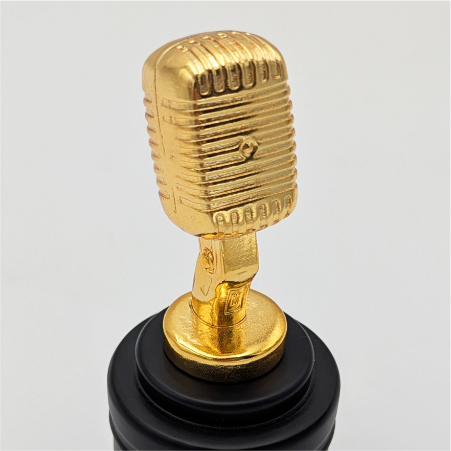 статуэтка микрофон купить