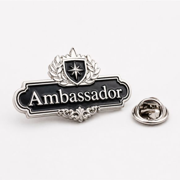 значок Ambassador купить