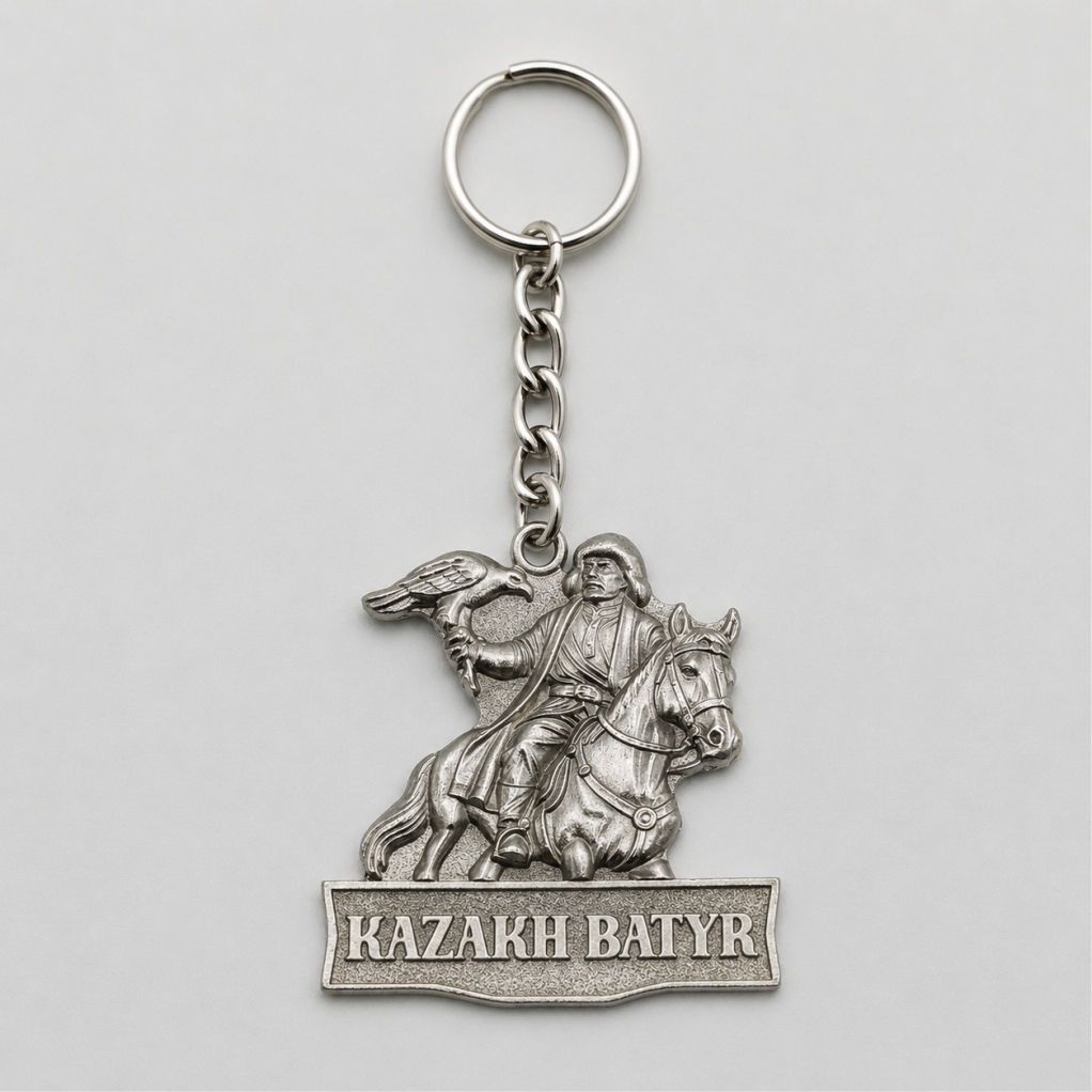 брелок казахский батыр